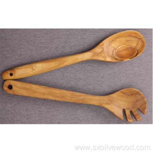 Natural Wood Olive Wood Spoon